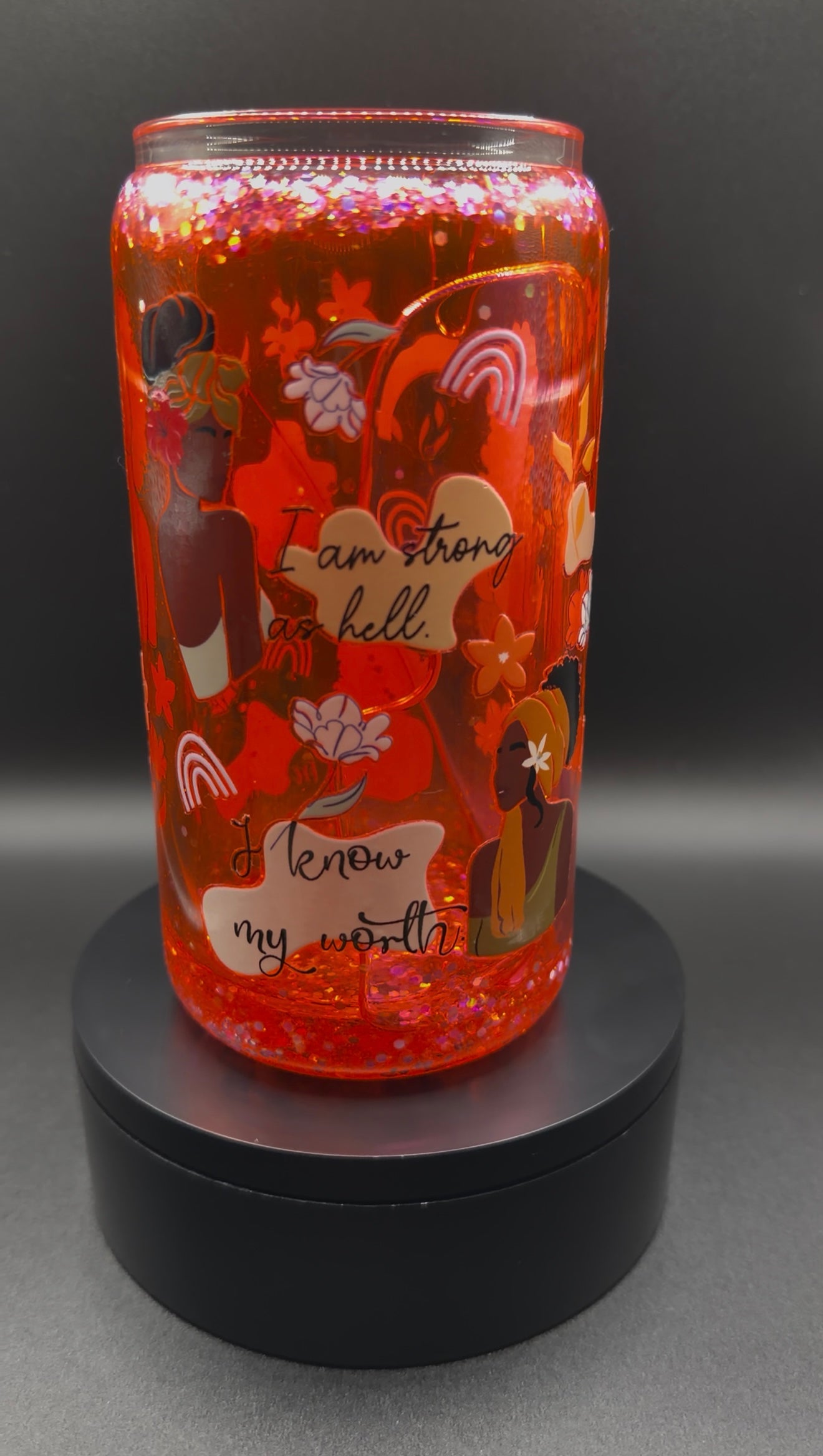 Pink Honey Drip Affirmations