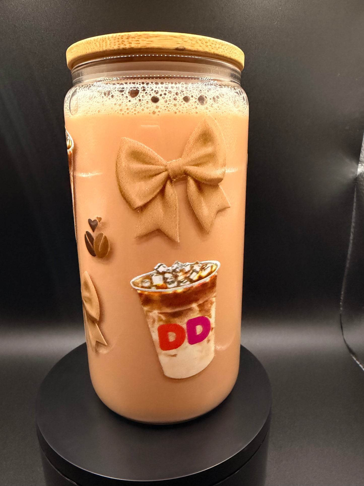 Faux Dunkin Coffee