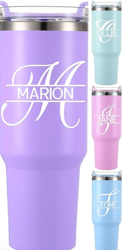 WHITE VINYL NAME DECAL