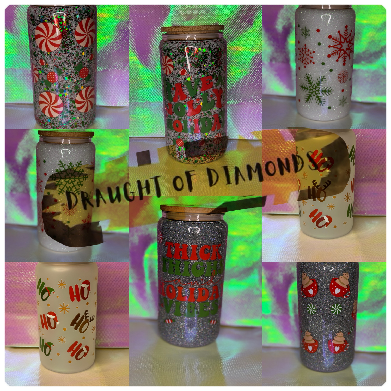 HOLIDAY PRE-MADE CUPS