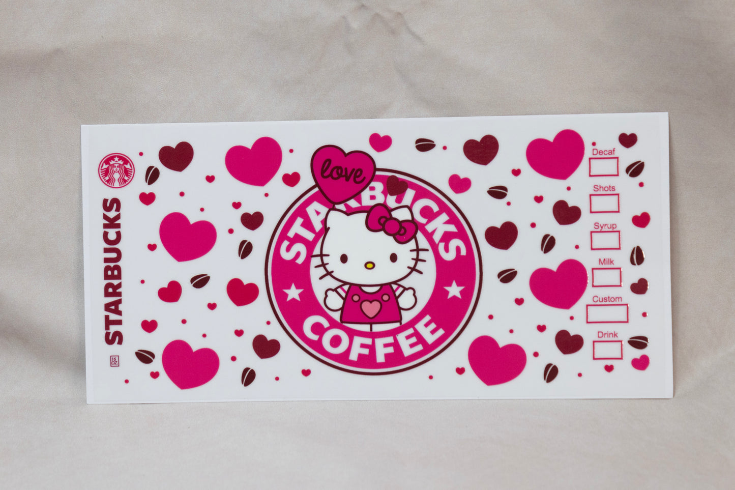 STARBUCKS HELLO KITTY