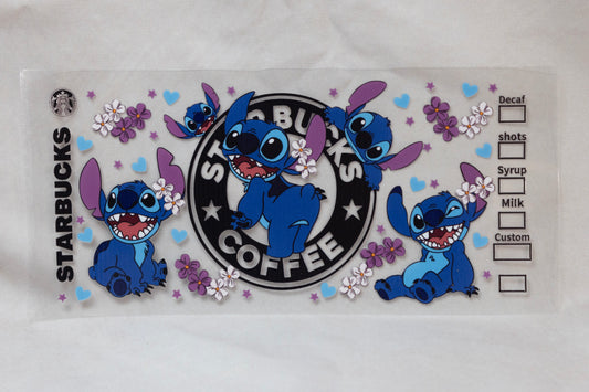 STARBUCKS STITCH 2