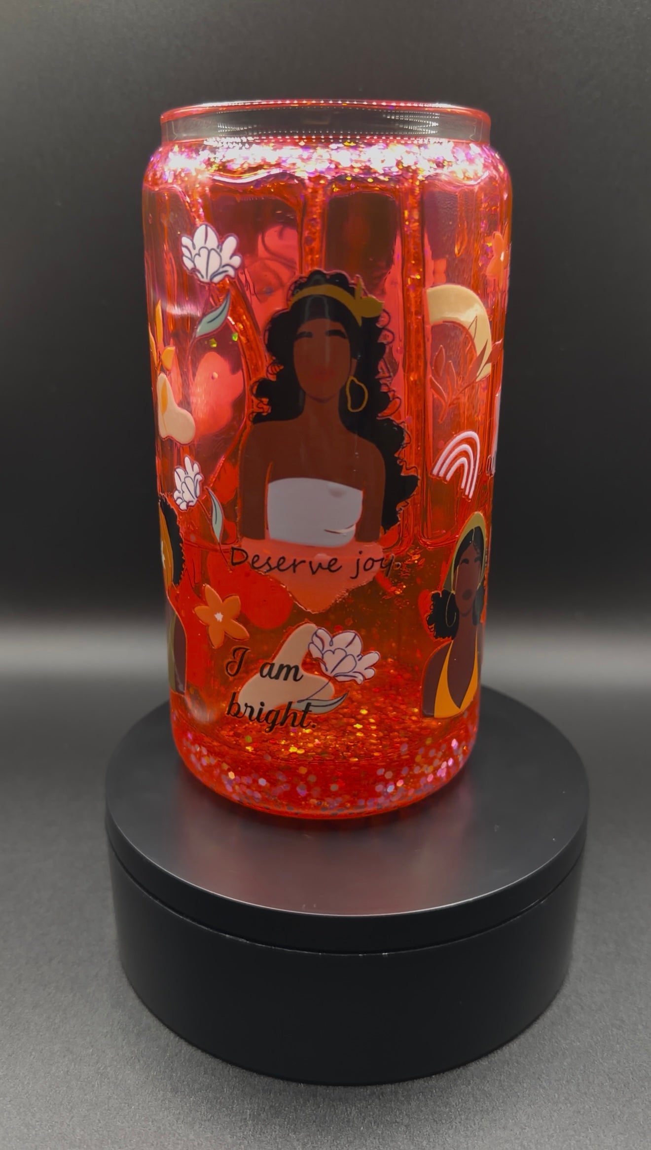 Pink Honey Drip Affirmations