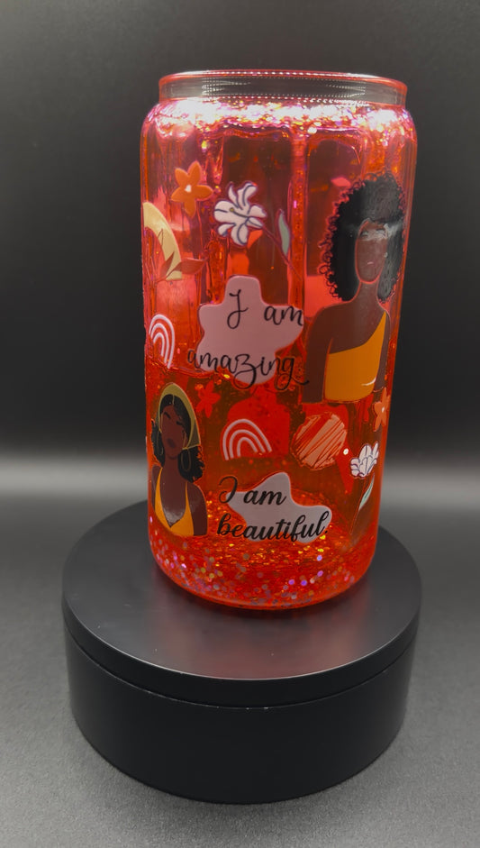 Pink Honey Drip Affirmations