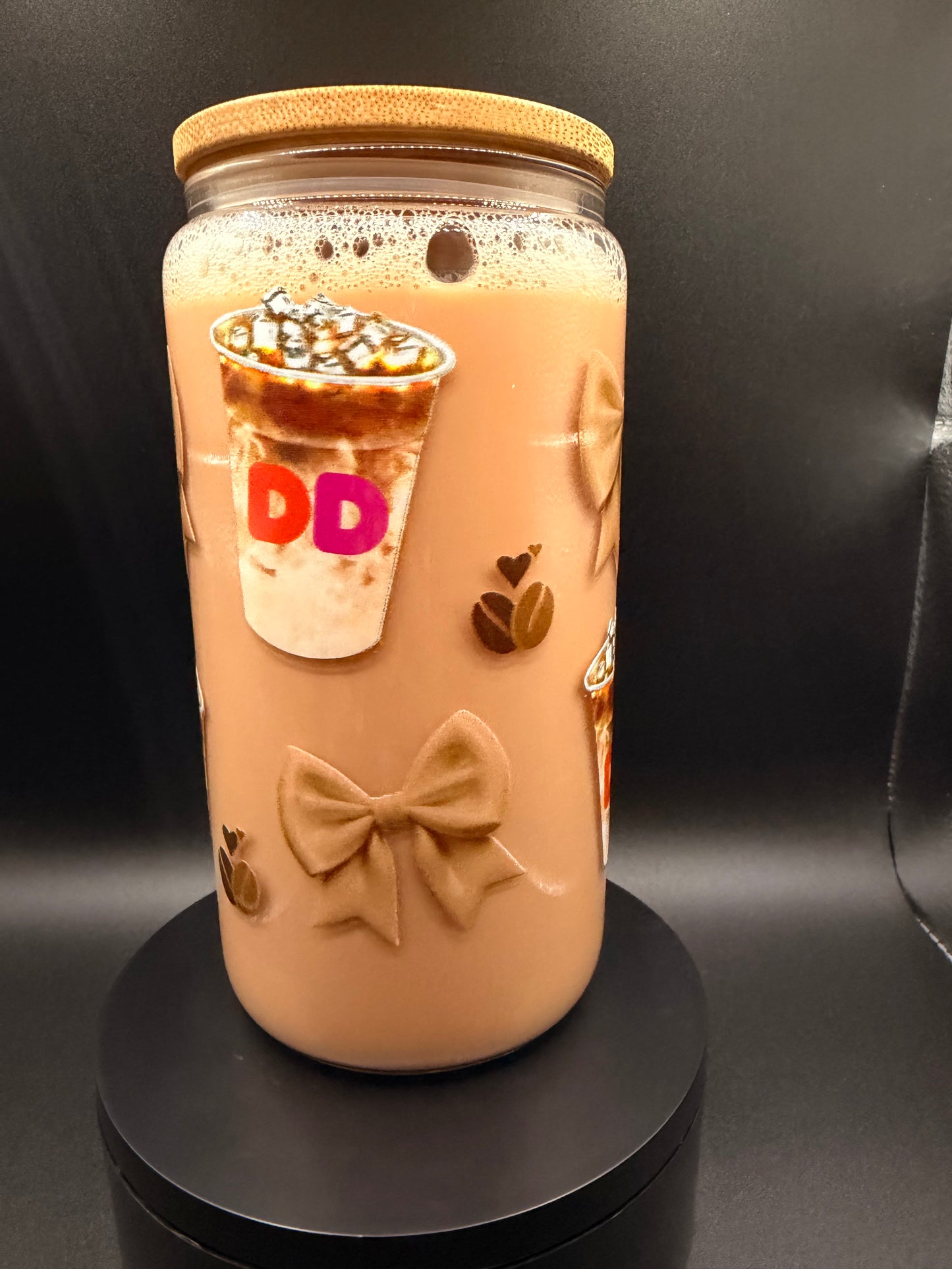 Faux Dunkin Coffee