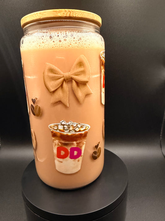 Faux Dunkin Coffee