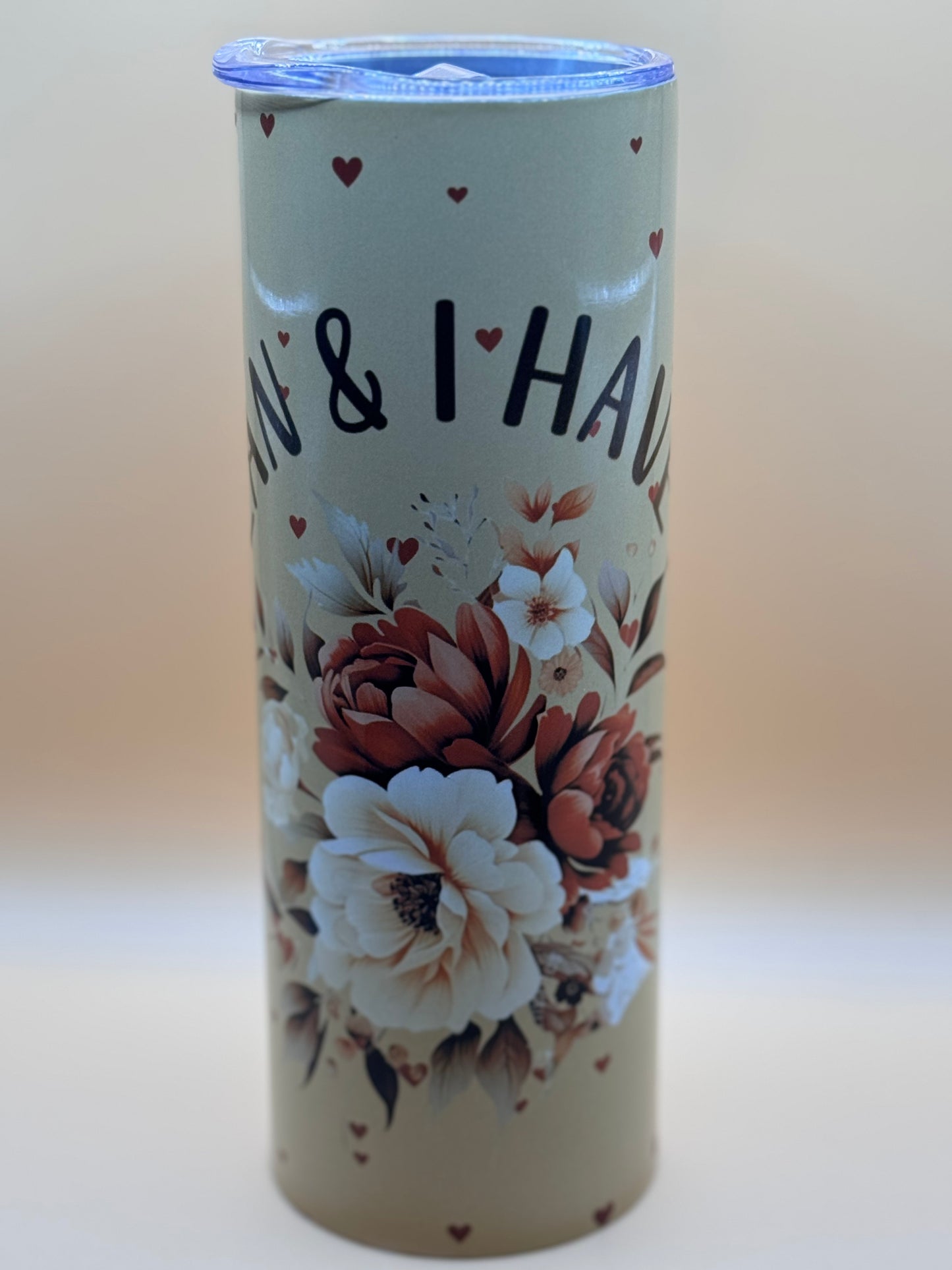 He Has A Plan & I Have A Purpose