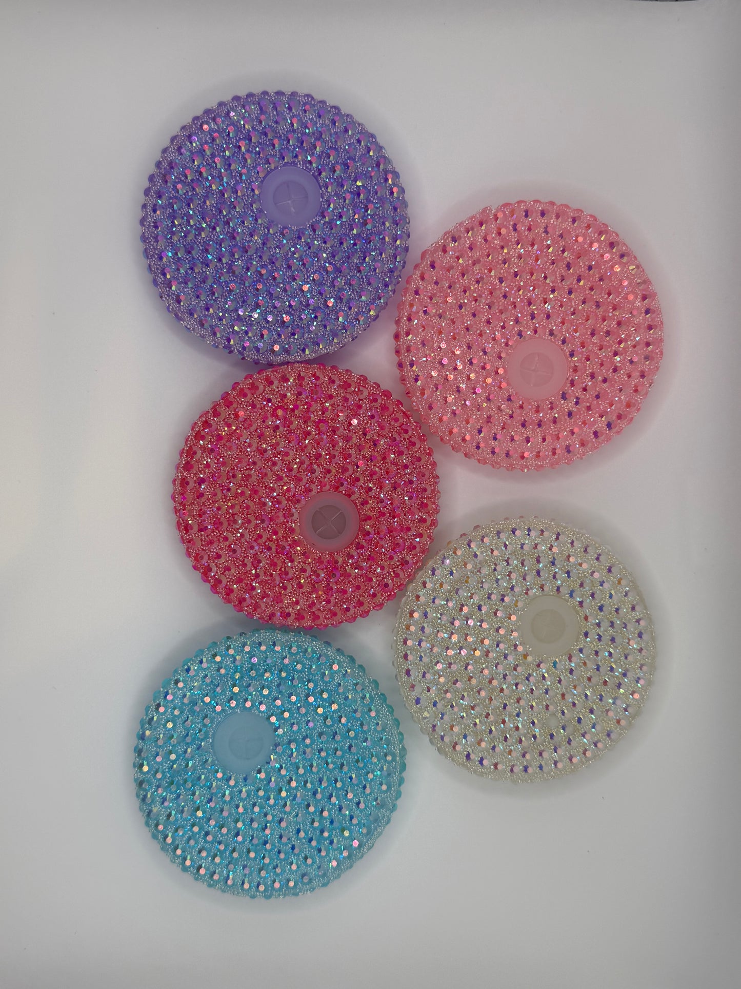 RHINESTONE LIDS