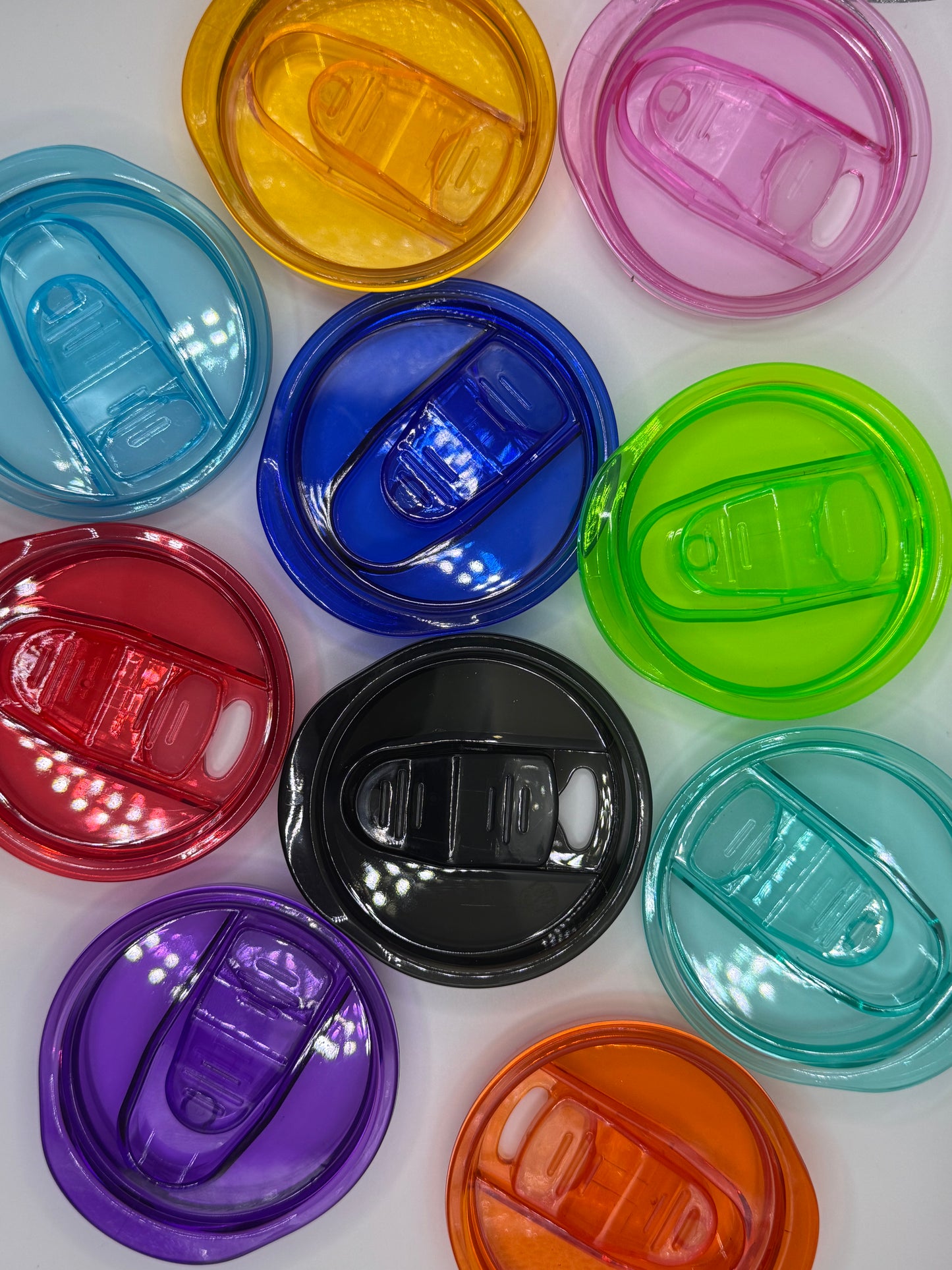 COLOR LIDS FOR 20oz CUSTOM TUMBLER