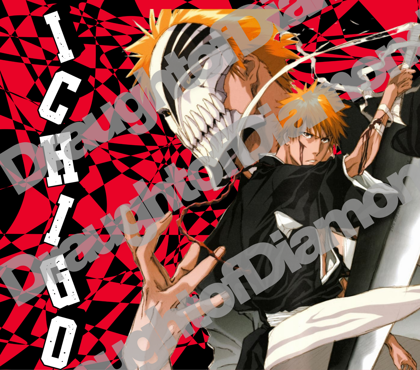 ICHIGO HEAT DECAL