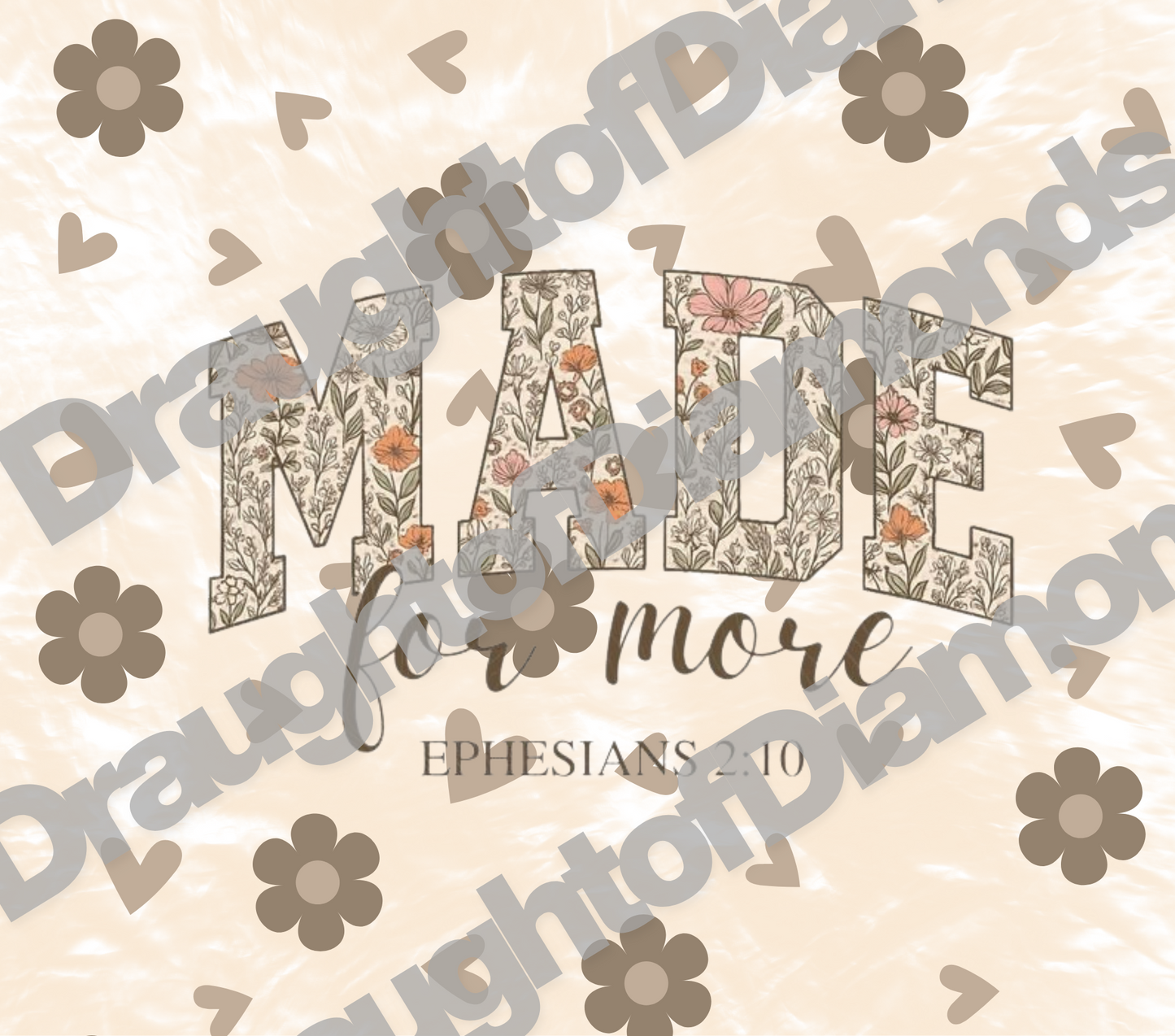 MADE FOR MORE HEAT DECAL