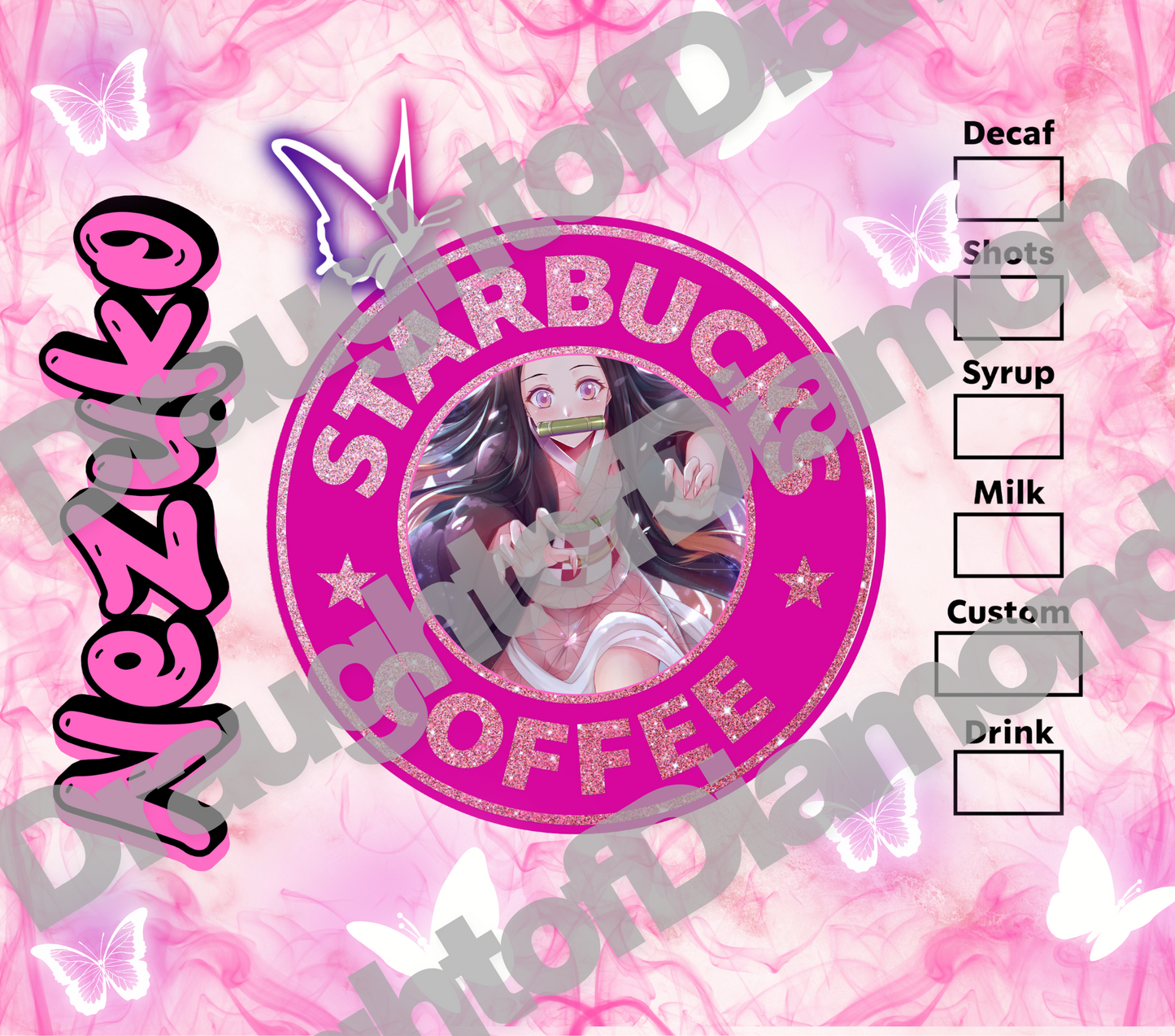 NEZ COFFEE HEAT DECAL