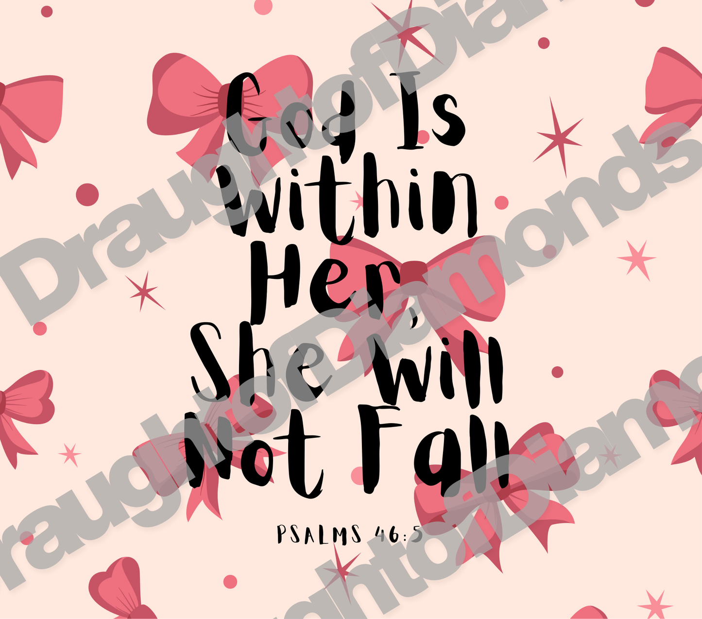 GOD IS WITHIN HER HEAT DECAL