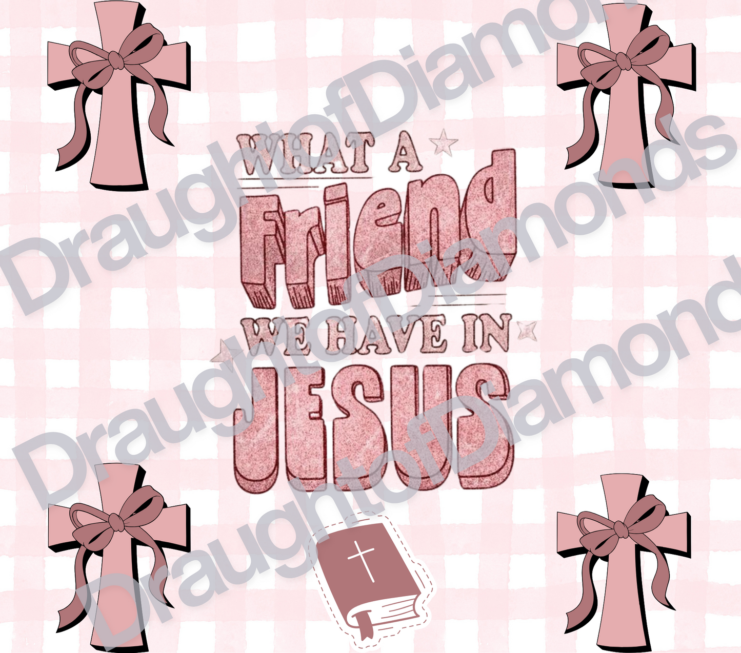 WHAT A FRIEND HEAT DECAL