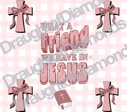 WHAT A FRIEND HEAT DECAL